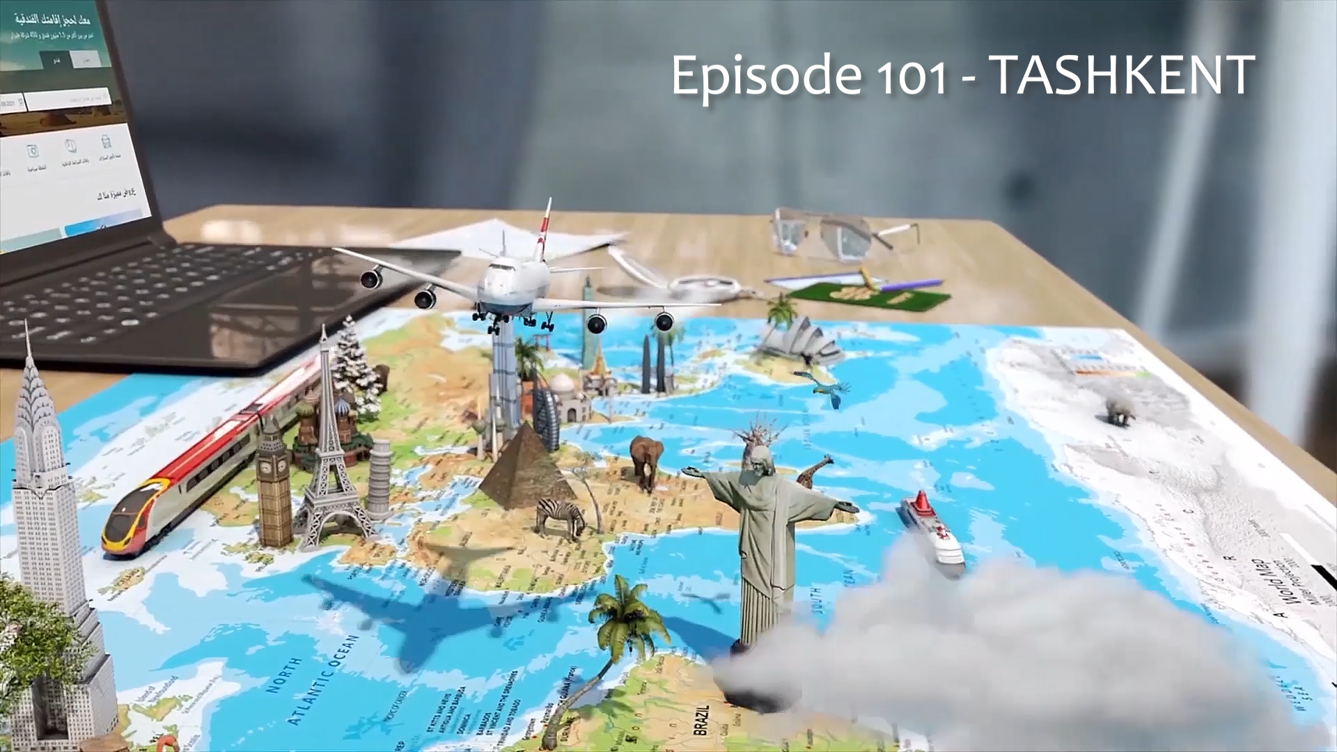 The Donna Drake Show In Uzbekistan EP. 101 (TASHKENT)