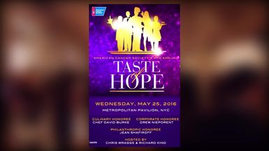 American Cancer Society: Taste of Hope NYC