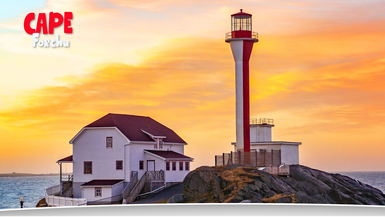 The Donna Drake Show NOVA SCOTIA: Yarmouth Cape Forchu EP. 112