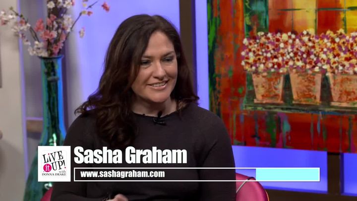 Live it Up with Donna Drake and Sasha Graham, Tarot Diva, Enchanted Kitchen