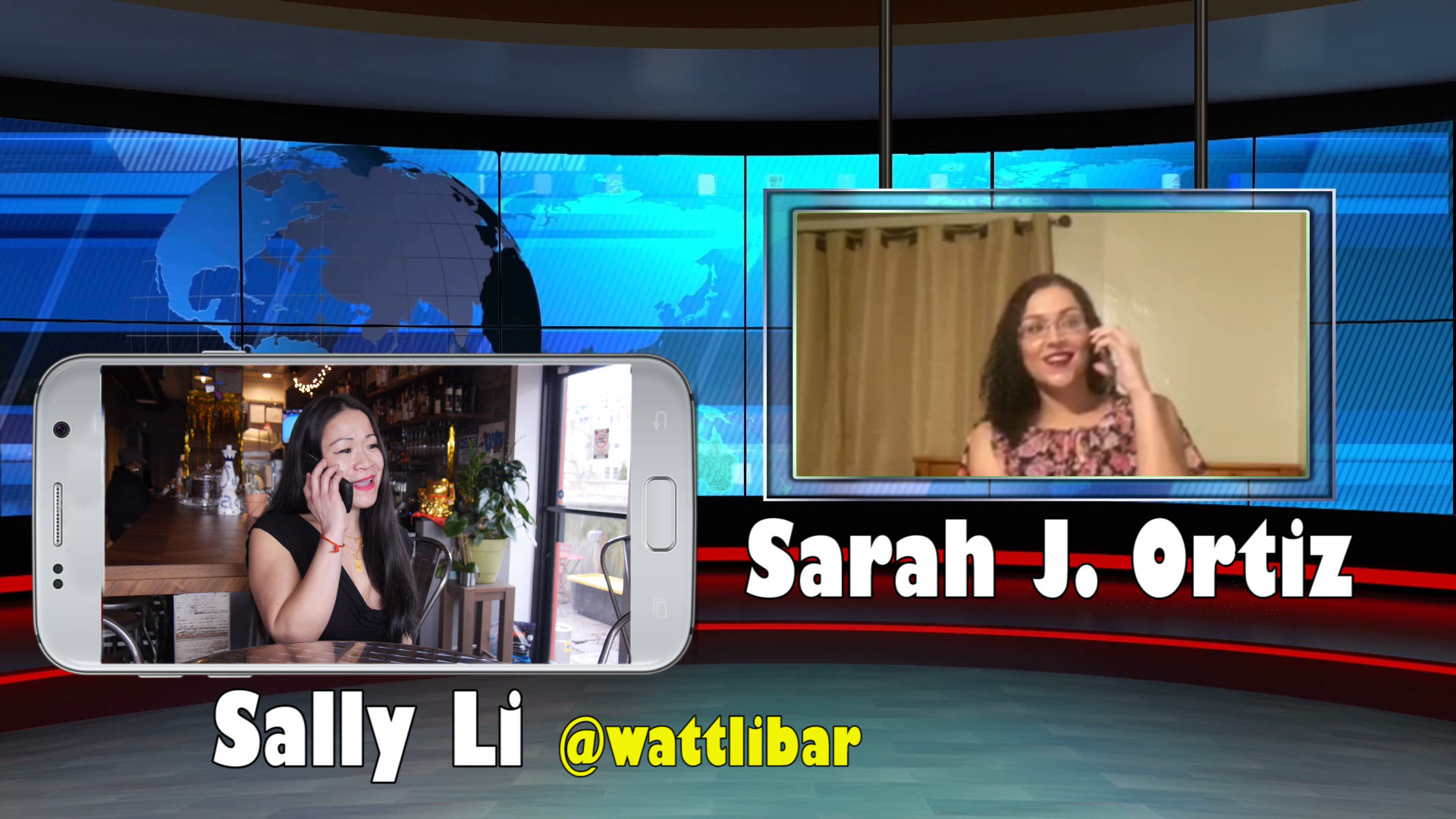 Sarah J Ortiz UNCUT - EP 106: That Wattli Karaoke Groove On