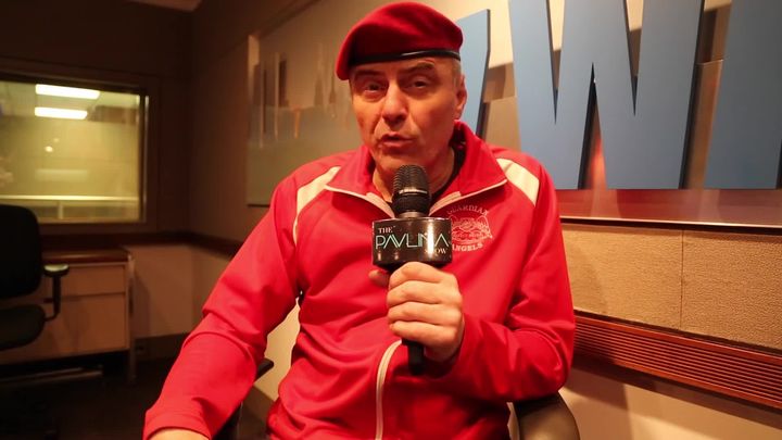 CURTIS SLIWA Interview w  PAVLINA NYC WABC talks gangs & GUARDIAN ANGELS