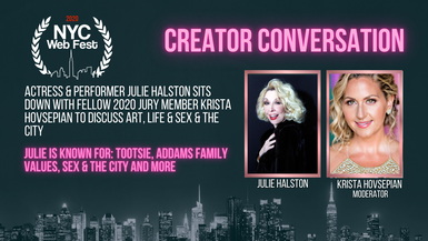 CREATOR CONVERSATION: Julie Halston & Krista Hosvepian