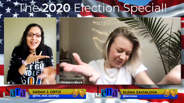 SaraLena: "LiVE!" EP. 105 - 2020 Election Special (Promo)