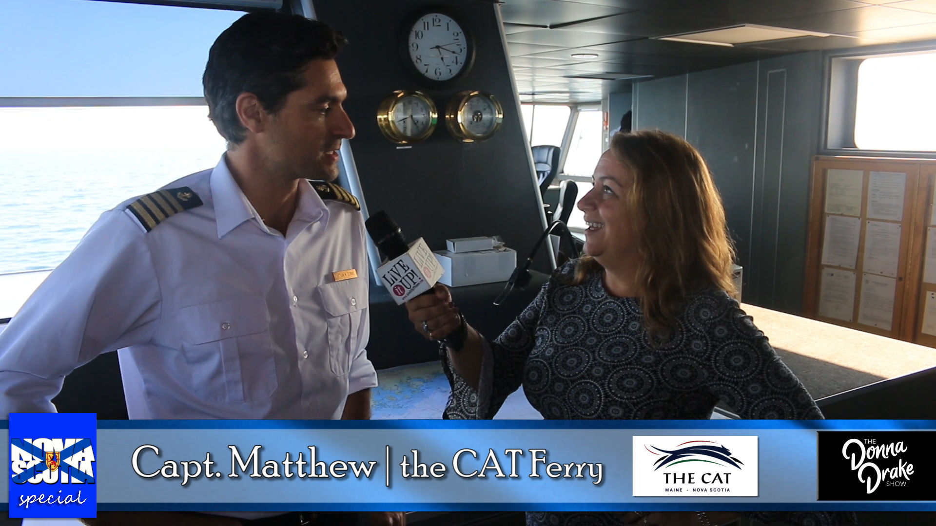 The Donna Drake Show NOVA SCOTIA: The CAT Ferry EP. 104