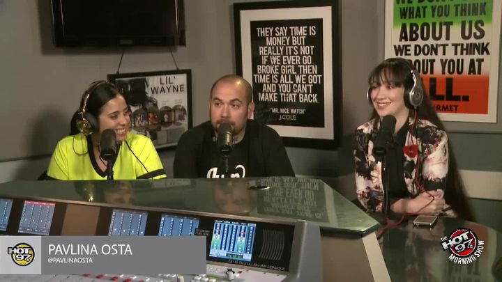 Teen Radio Sensation, Pavlina Osta, Talks Work Ethic on HOT 97 FM NY!
