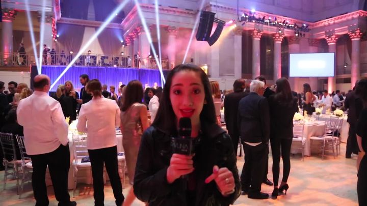 MAKE A WISH GALA 2016 NYC NIGEL BARKER Host Interviews w/PAVLINA