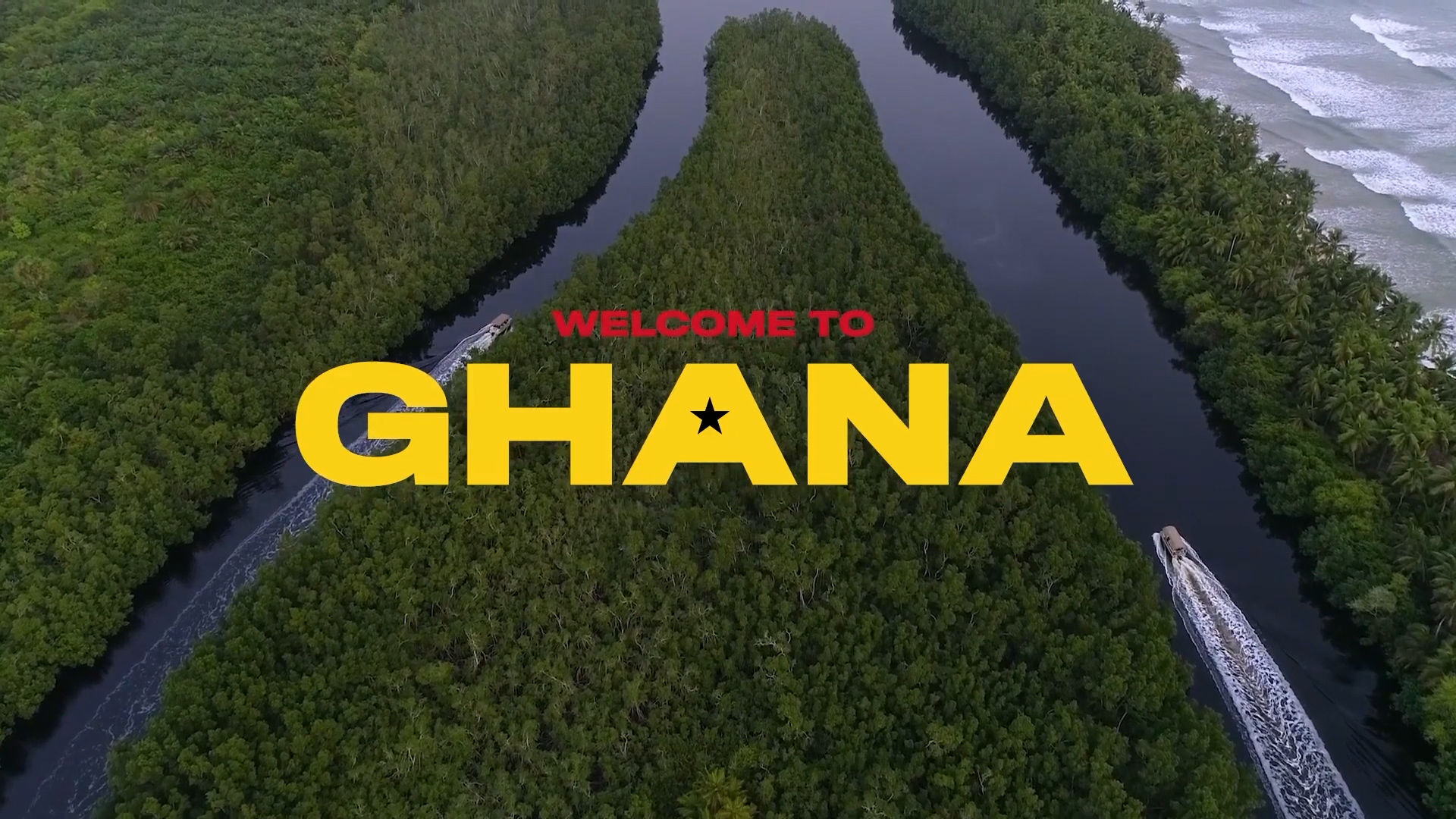 INT'L TRAVEL CHANNEL Ep.105 Ghana