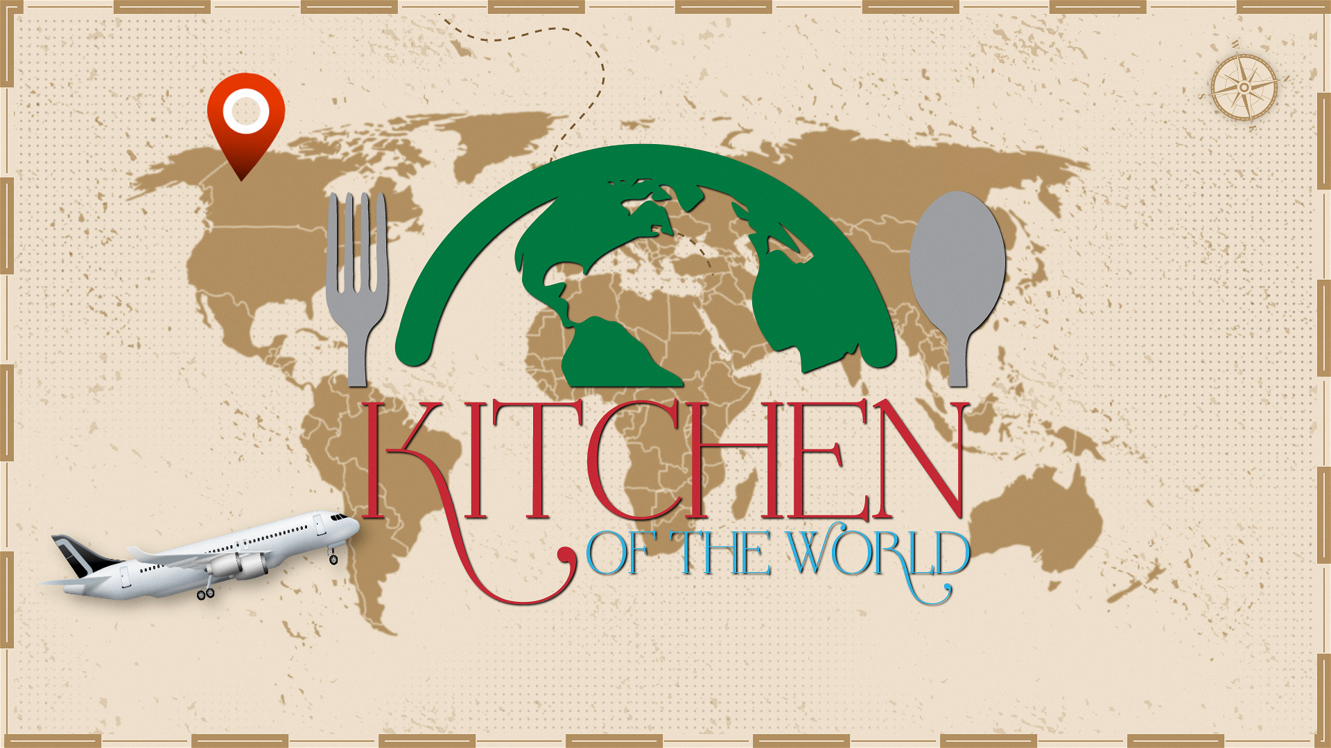 KITCHEN OF THE WORLD (Teaser Reel 2025)