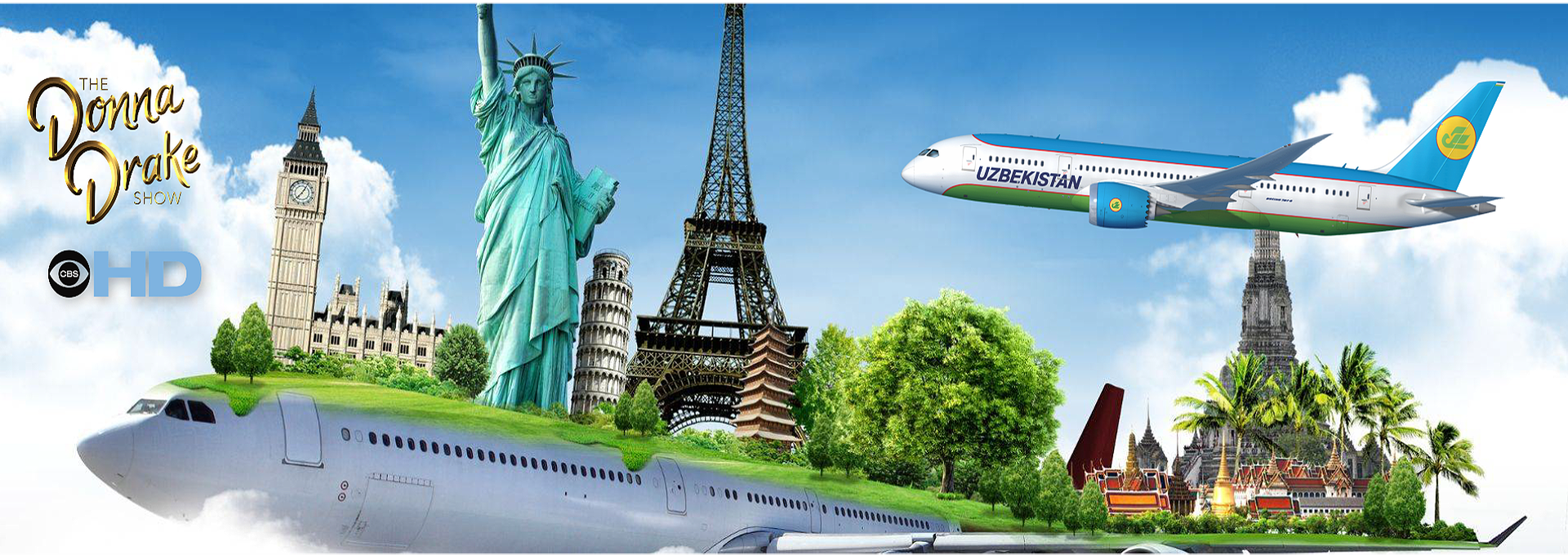 The Donna Drake Show In Uzbekistan CBS Special