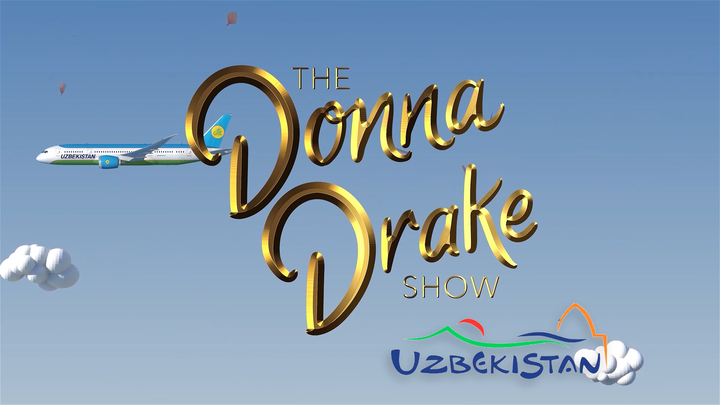 The Donna Drake Show In Uzbekistan CBS Special