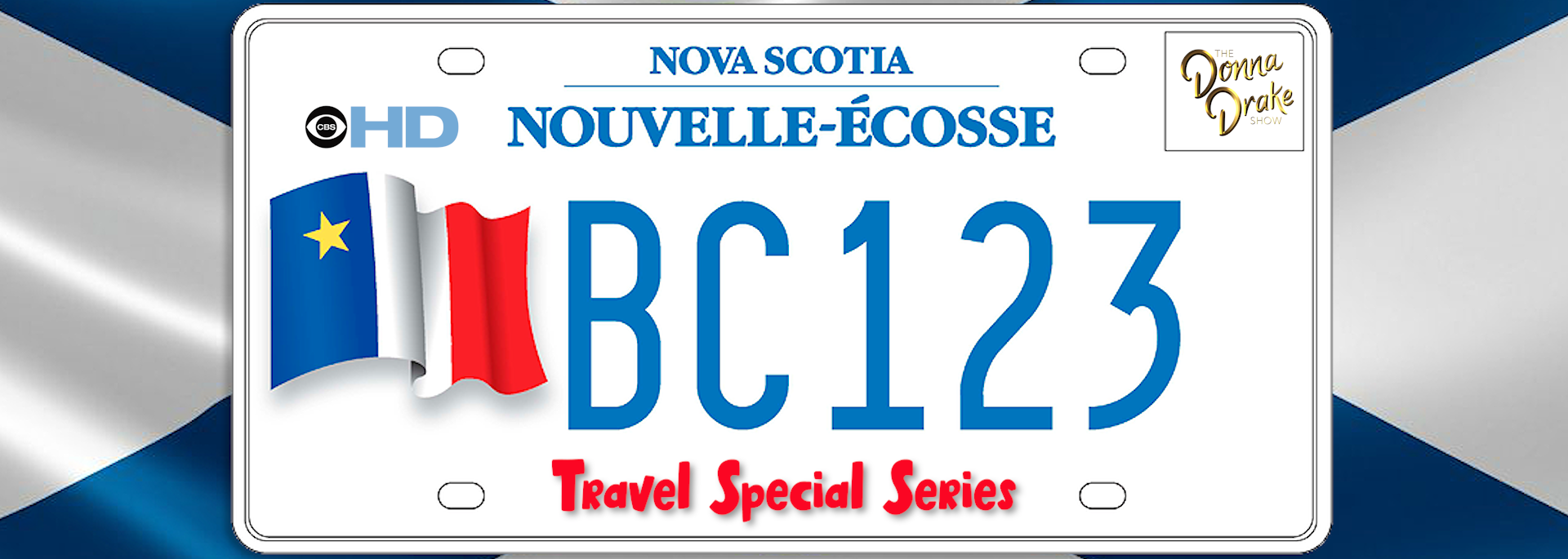 The Donna Drake Show Lives It Up in NOVA SCOTIA!