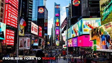 FROM NEW YORK TO TOKYO: New York Wave