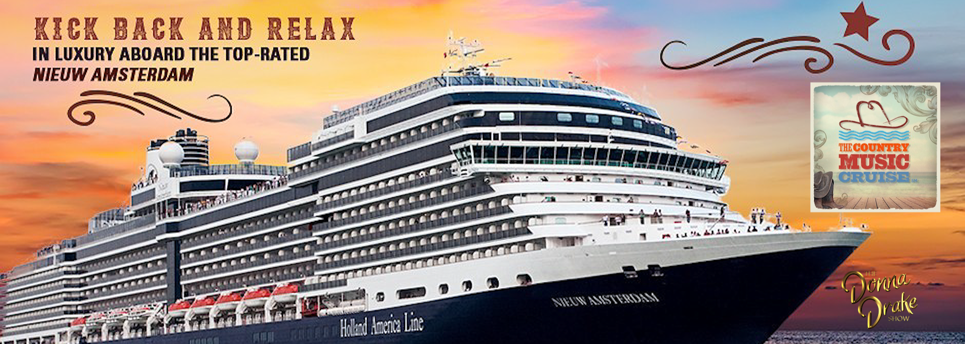 Mexico x The Bahamas: Country Music Cruise