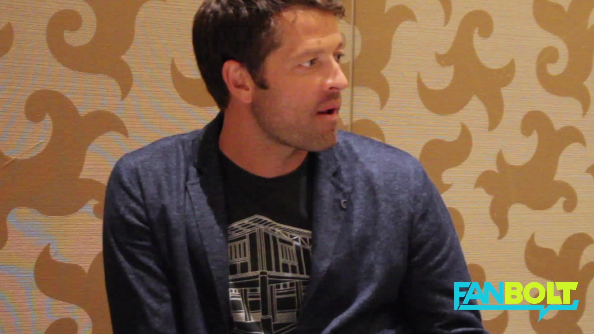 Misha Collins Talks Supernatural Season 13