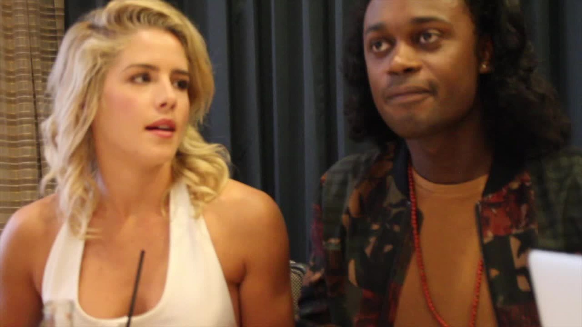 Echo Kellum and Emily Bett Rickards Tease 'Arrow' Season 6