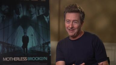 Edward Norton Talks Writing, Directing, and Starring in 'Motherless Brooklyn'