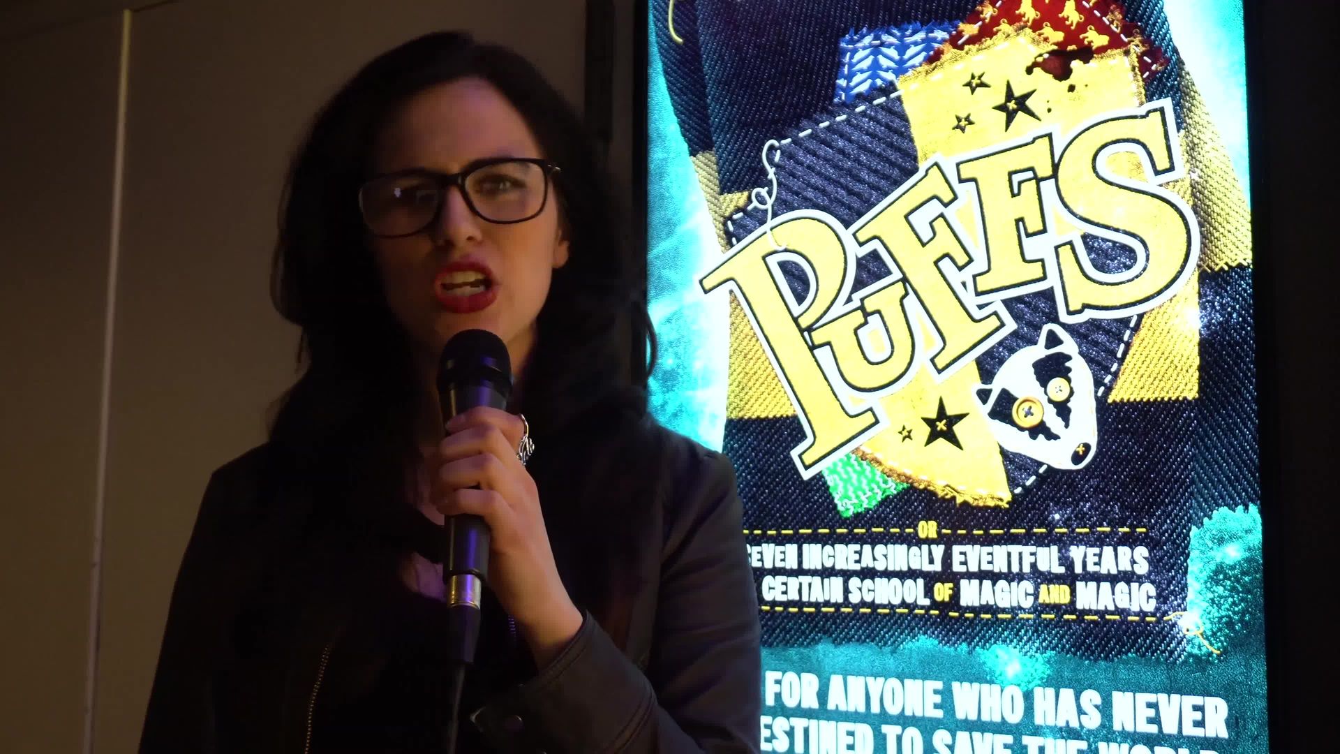 A Look at the New Off Broadway Hit Comedy 'PUFFS Or: Seven Increasingly Eventful Years at a Certain School of Magic & Magic'