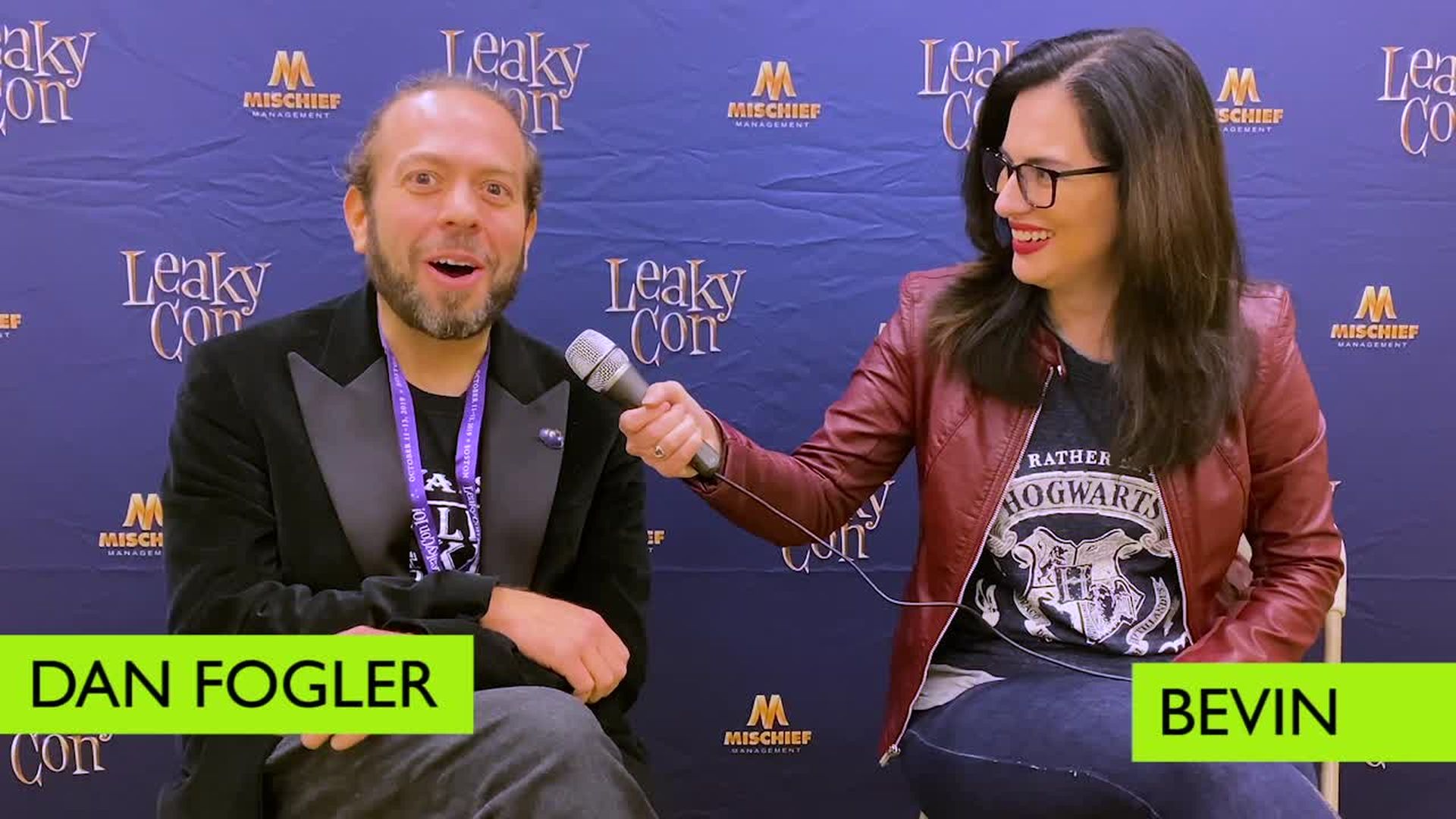 Dan Fogler and The Leaky Con