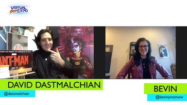 The Virtual Pop Expo: David Dastmalchian