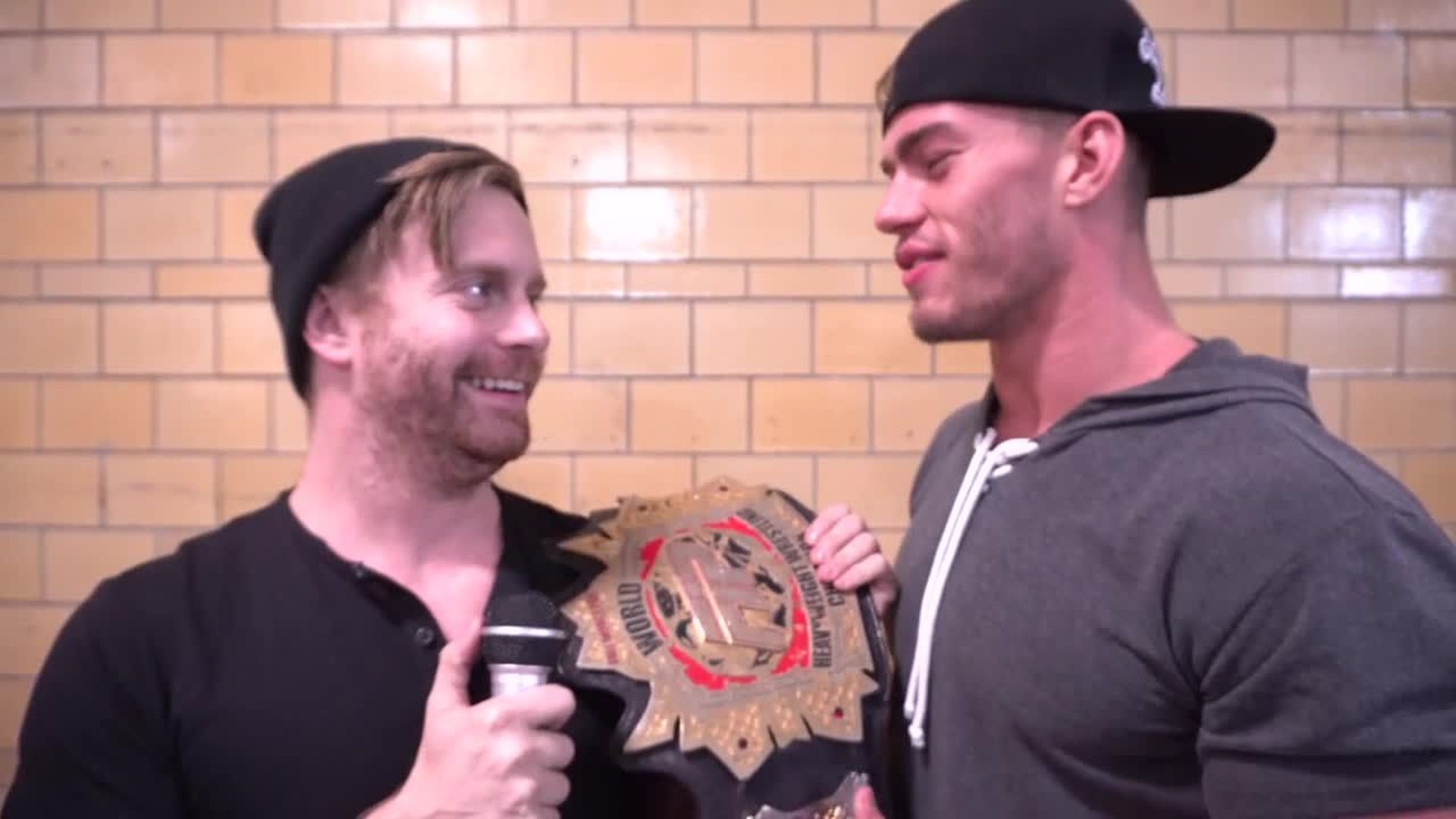 Full Impact Pro Champion Austin Theory: Proven Success