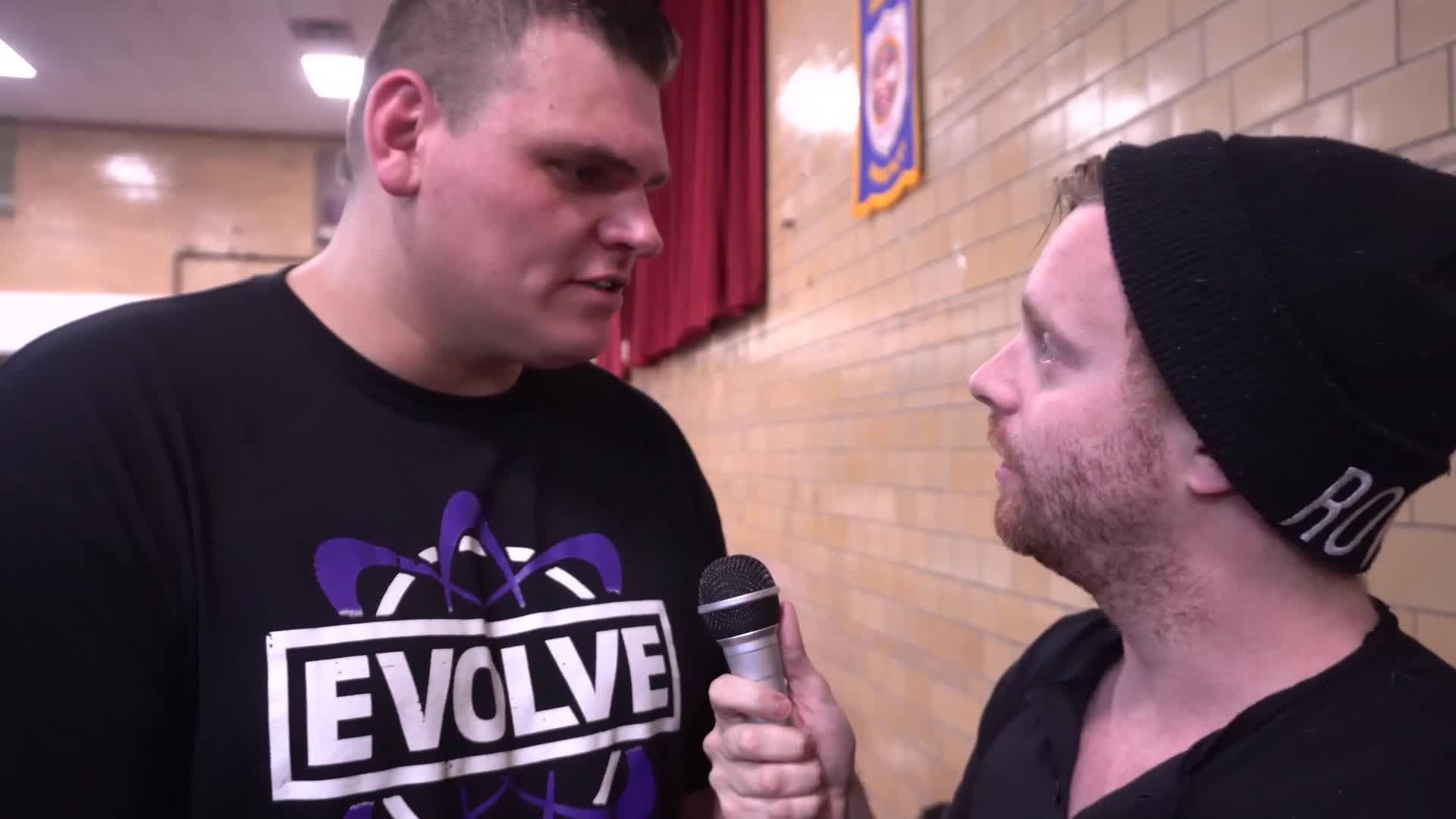 EVOLVE-ing: Chatting with International Wrestling Sensation WALTER