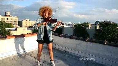 LONDON TOWN | Mr. Eazi | Giggs // violin, Ezinma