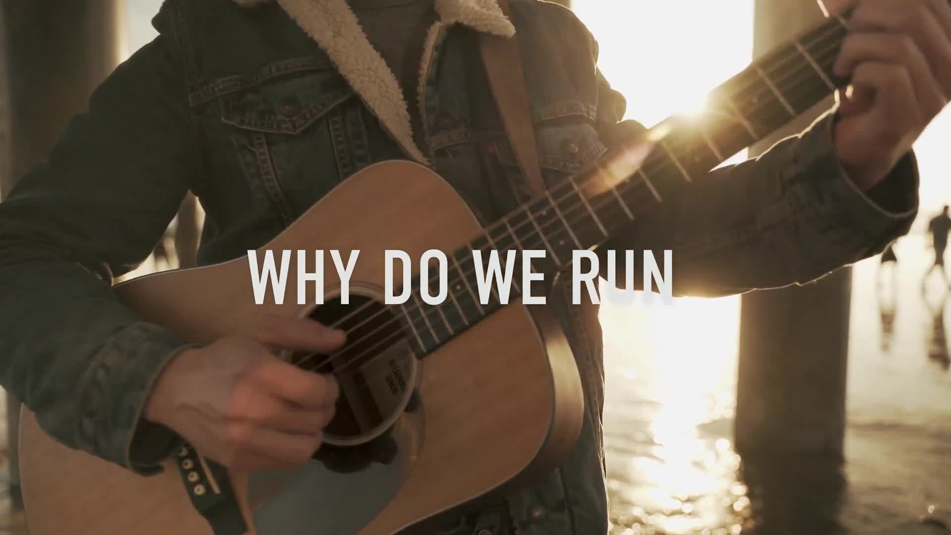 Ron Maxime-Why Do We Run