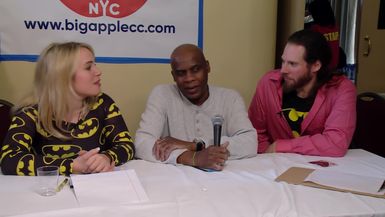 The Big Apple Comic Con Webcast - Ep 3