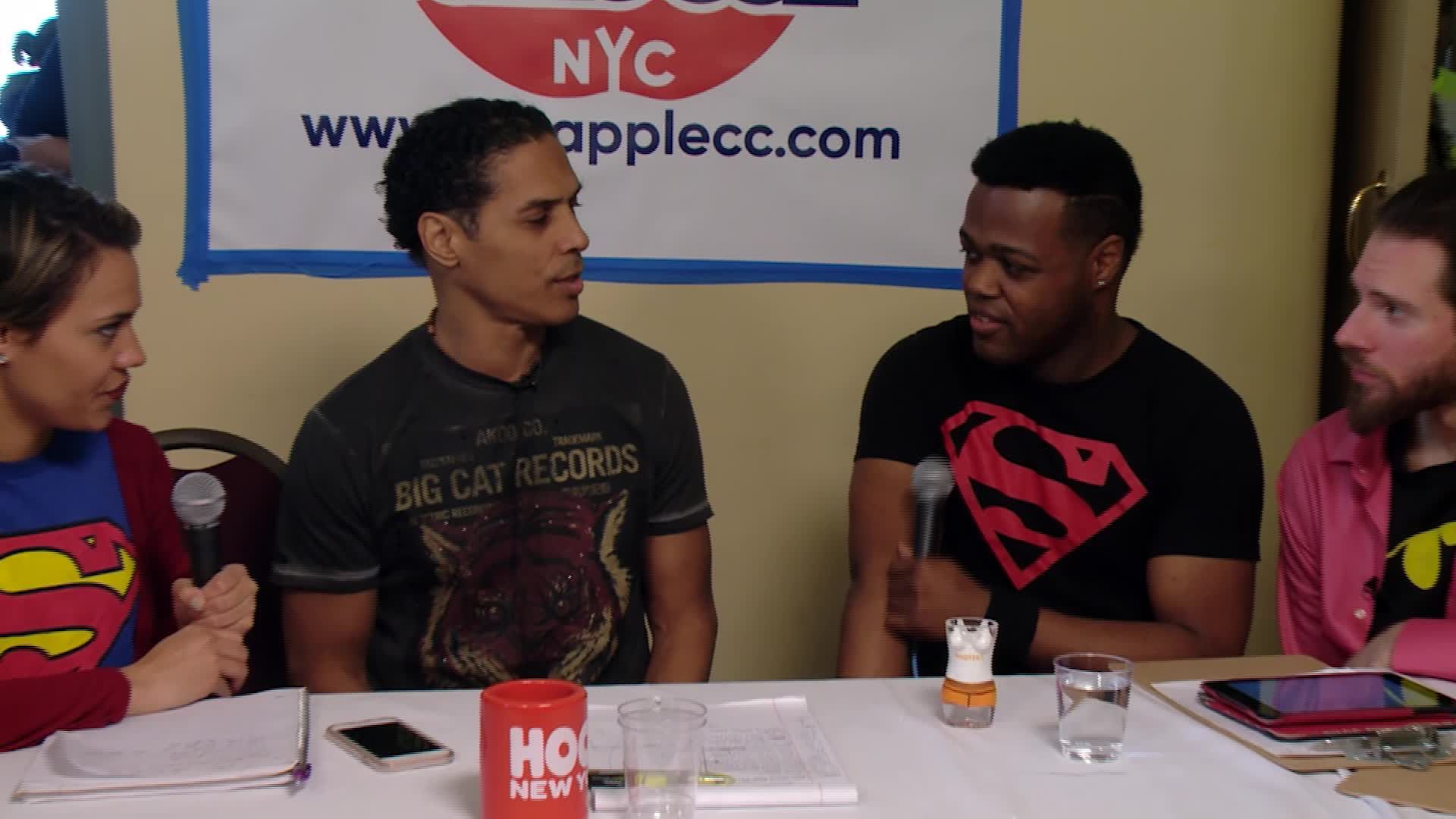 The Big Apple Comic Con Webcast - Ep 6