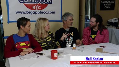 The Big Apple Comic Con Webcast - Ep 5