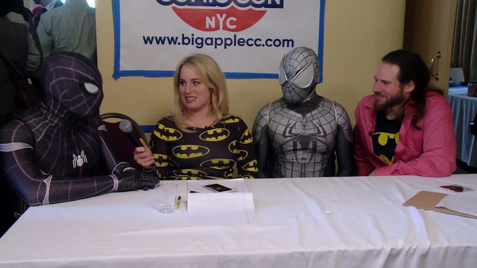 The Big Apple Comic Con Webcast - Ep 4