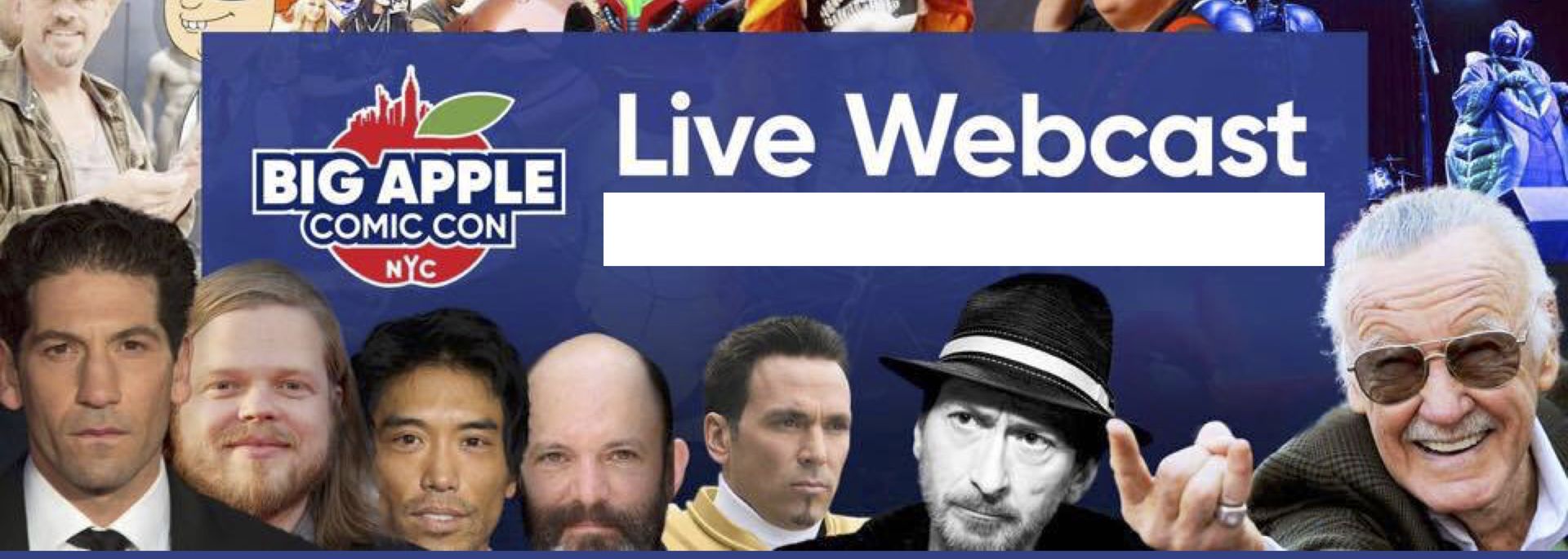 The Big Apple Comic Con Webcast