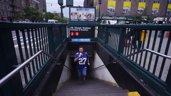 TRaveling with T_Ruck 🌎  as he becomes a  SUBWAY Sandwich Artist in Harlem (Promo)