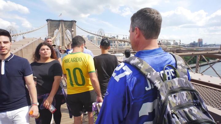 TRaveling with T_Ruck on The Brooklyn Bridge - Teaser 3