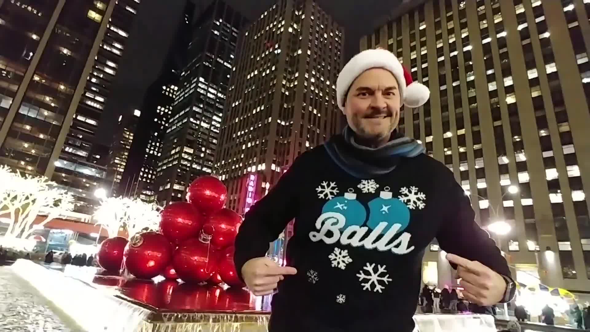 TRaveling with T_Ruck 🌎 (promo) Nickel tour of NYC Christmas 