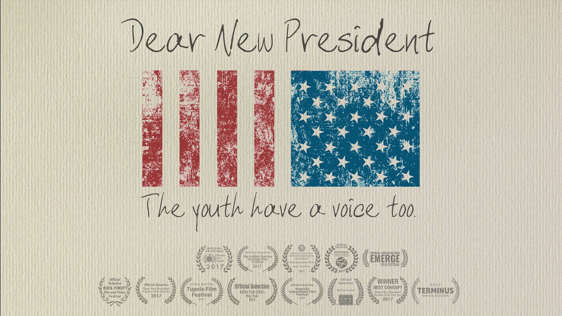 Dear New President (2017)