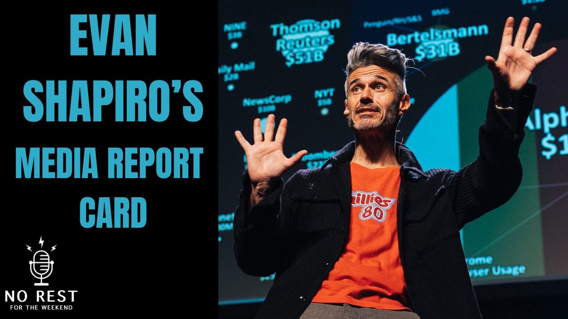 Episode 1408: Evan Shapiro's Media Report Card