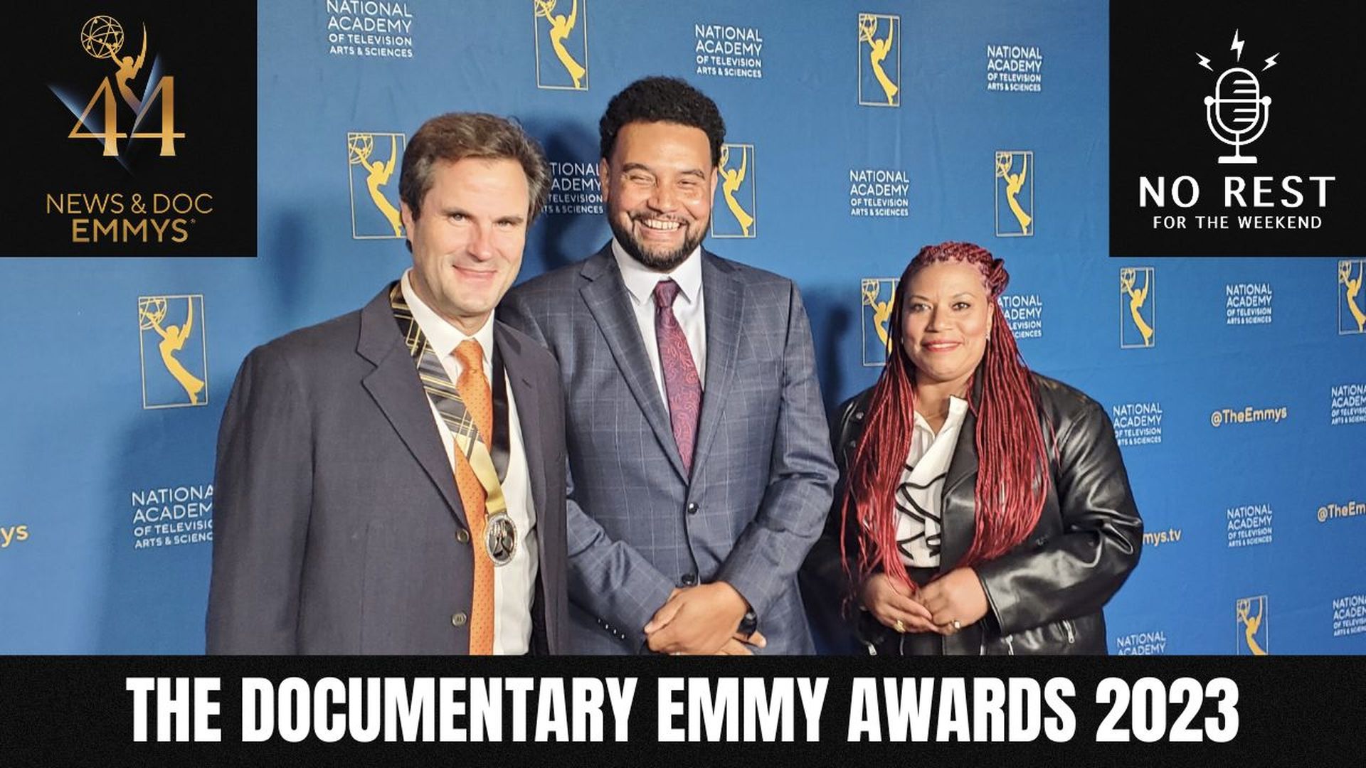 Episode 1407: The Documentary Emmy Awards 2023