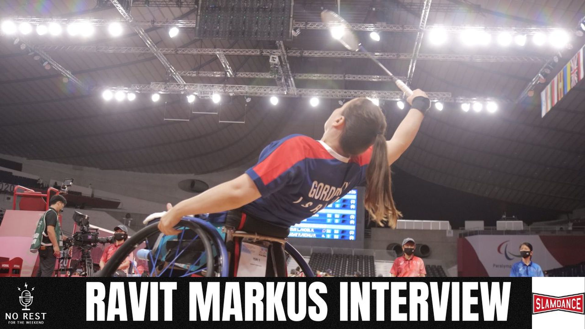 Episode 1421: Nina is an Athlete Director Ravit Markus