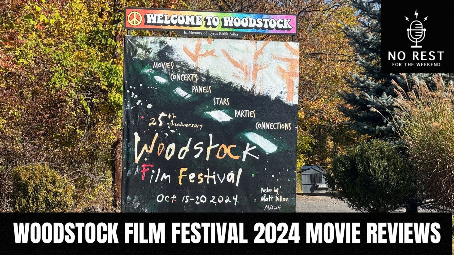  Episode 1611: Woodstock Film Festival 2024