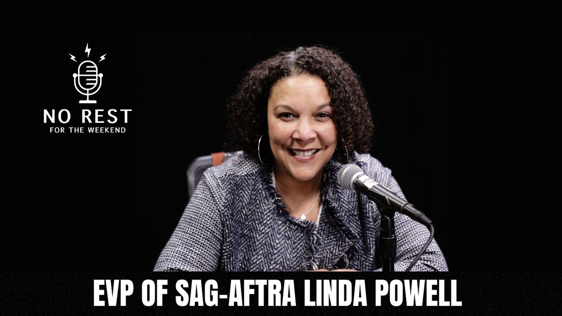 Episode 1508:  SAG-AFTRA EVP Linda Powell