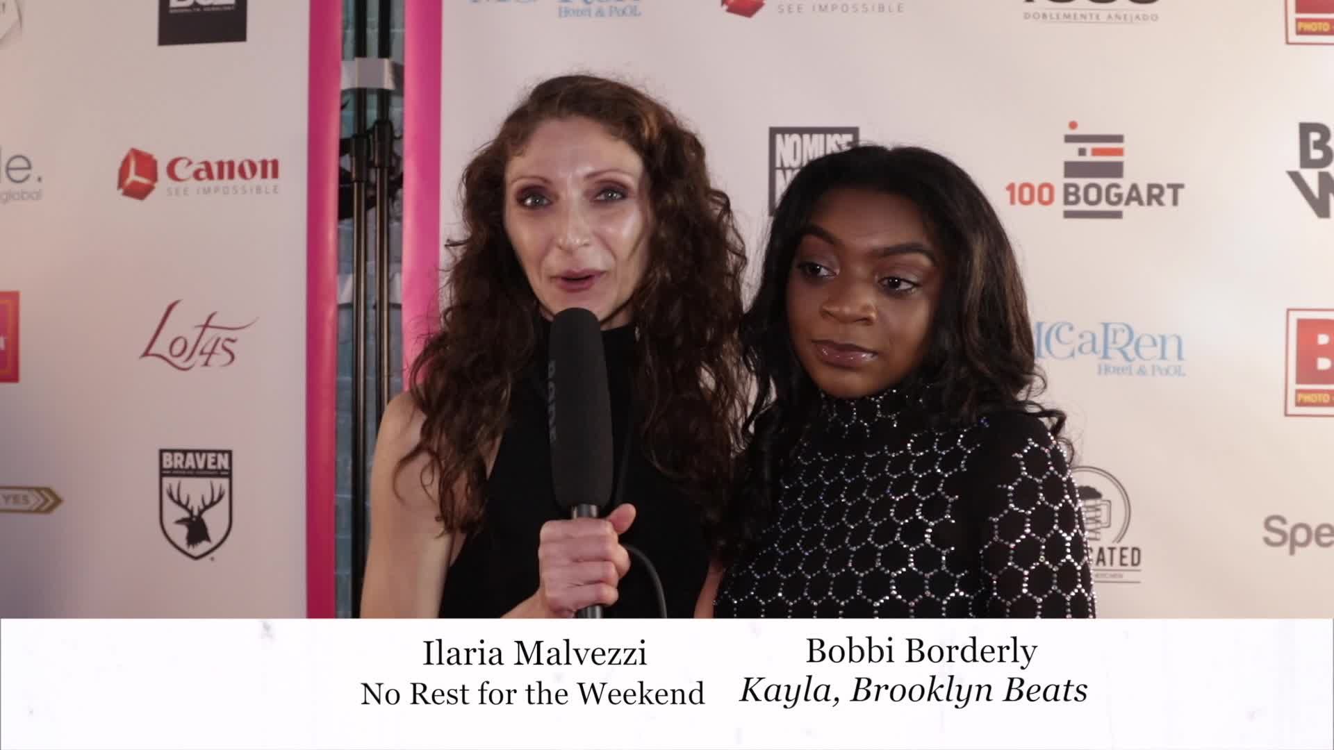 Bushwick Film Festival 2018- Bobbi Borderly