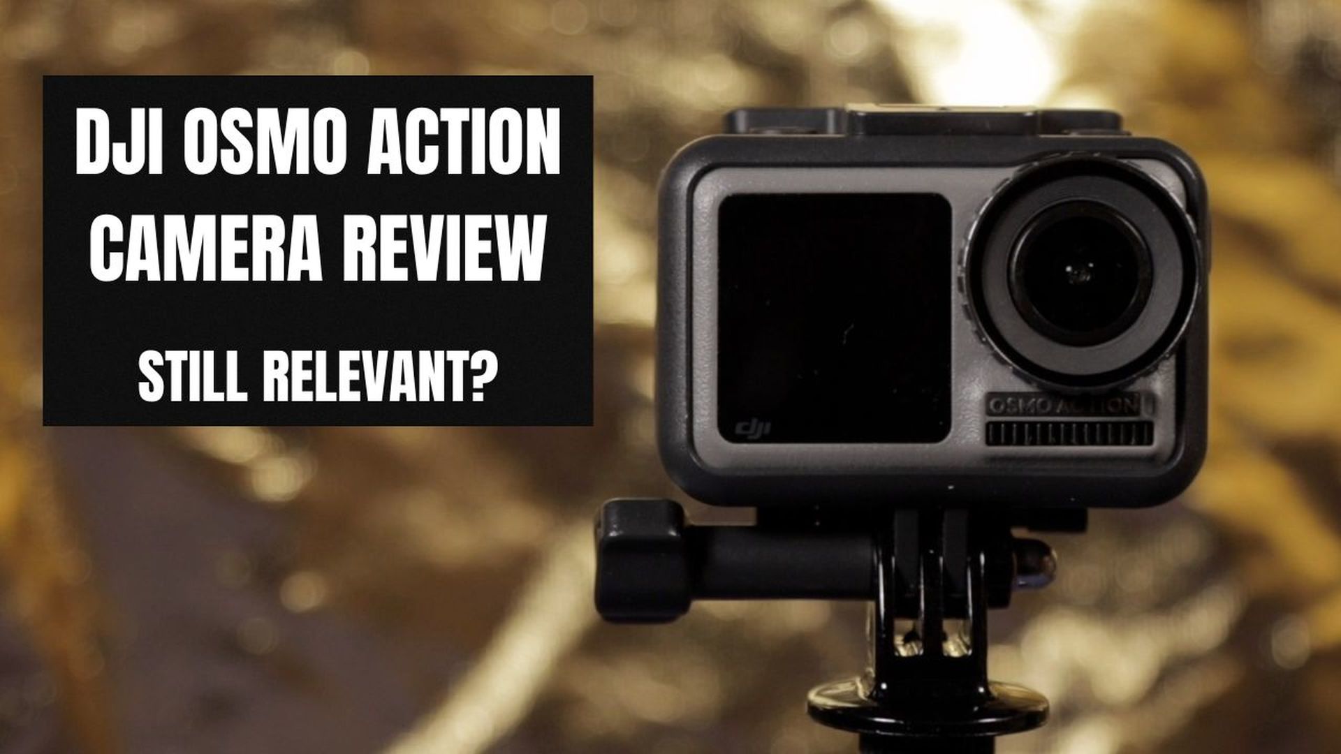 Episode 1121: DJI Osmo Action Camera Review