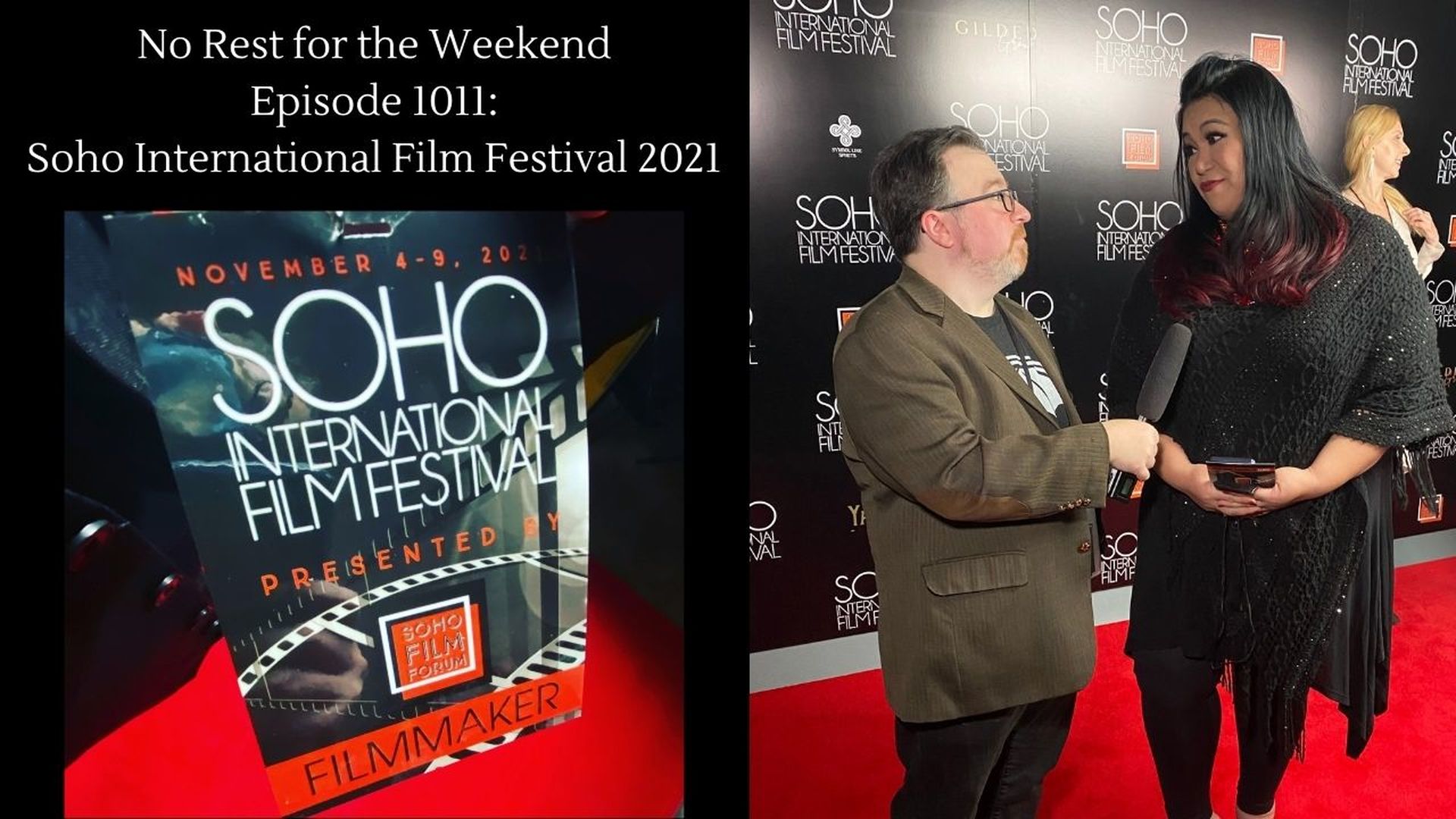 Episode 1011: Soho International Film Festival 2021