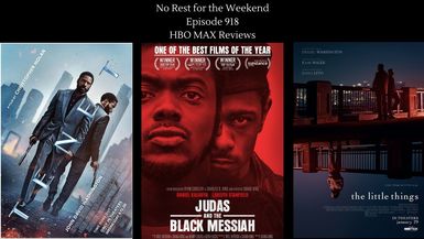 Episode 918: Movie Reviews: Judas and the Black Messiah, the little things, Tenet