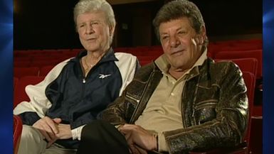 ON LOCATION: LAS VEGAS - Frankie Avalon & Bobby Rydell