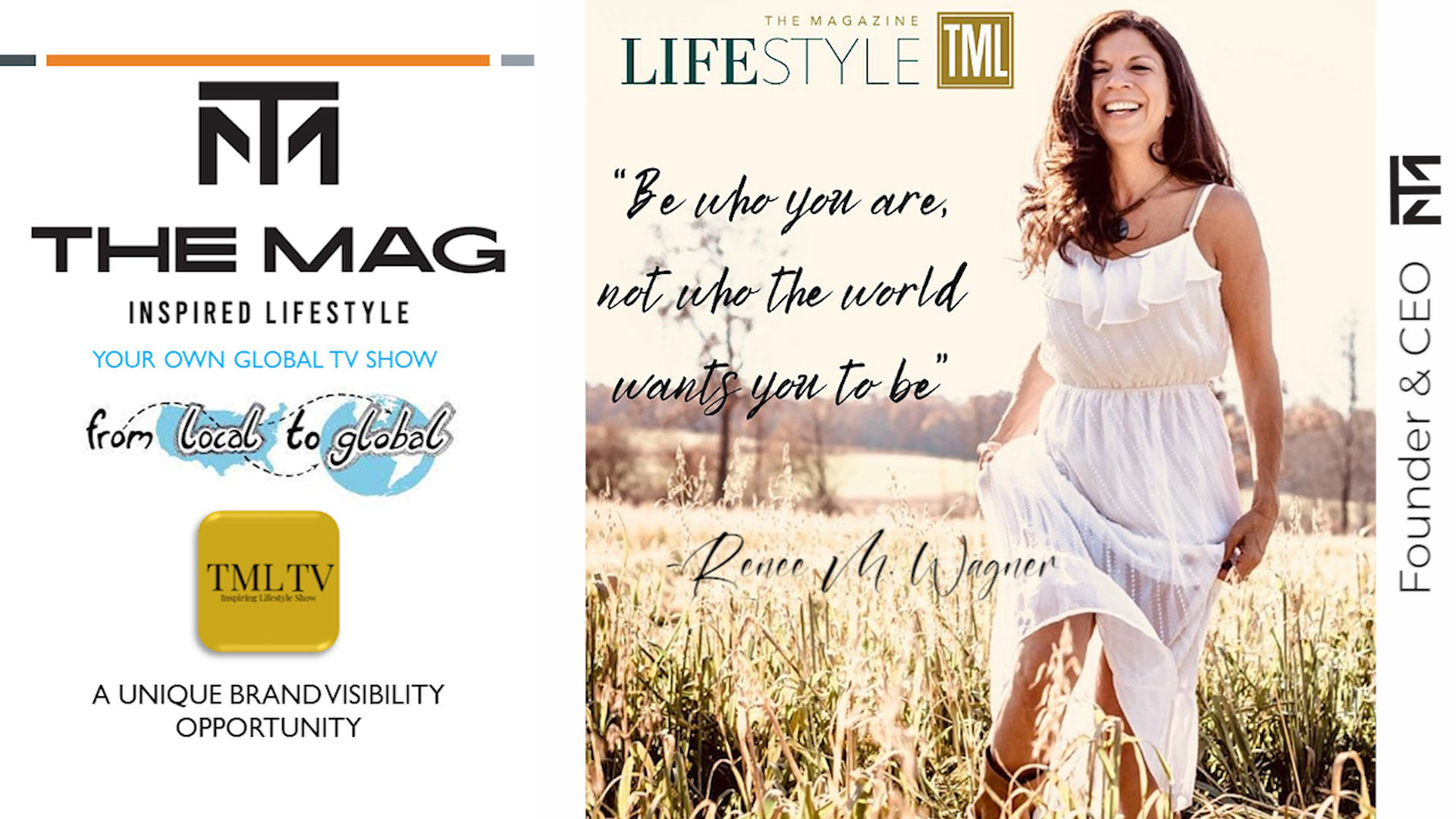 TMLTV Presents: Renee M. Wagner CEO